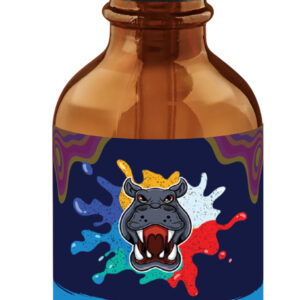 Hippo Full Spectrum THC oil 30ml - 1000mg THC (33mg / 1ml)