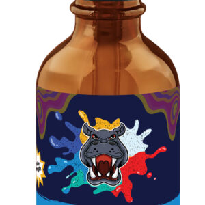 Hippo Full Spectrum THC oil 30ml - 2000mg THC (66mg / 1ml)
