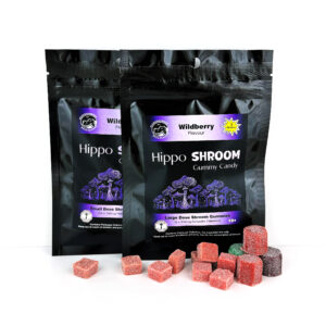 Hippo 3 gram Shroom candies.