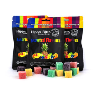 Hippo Bites Gummy Candies CBD (1000mg)