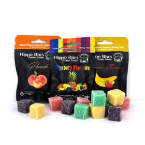 Hippo Bites Gummy Candies CBD (100mg)